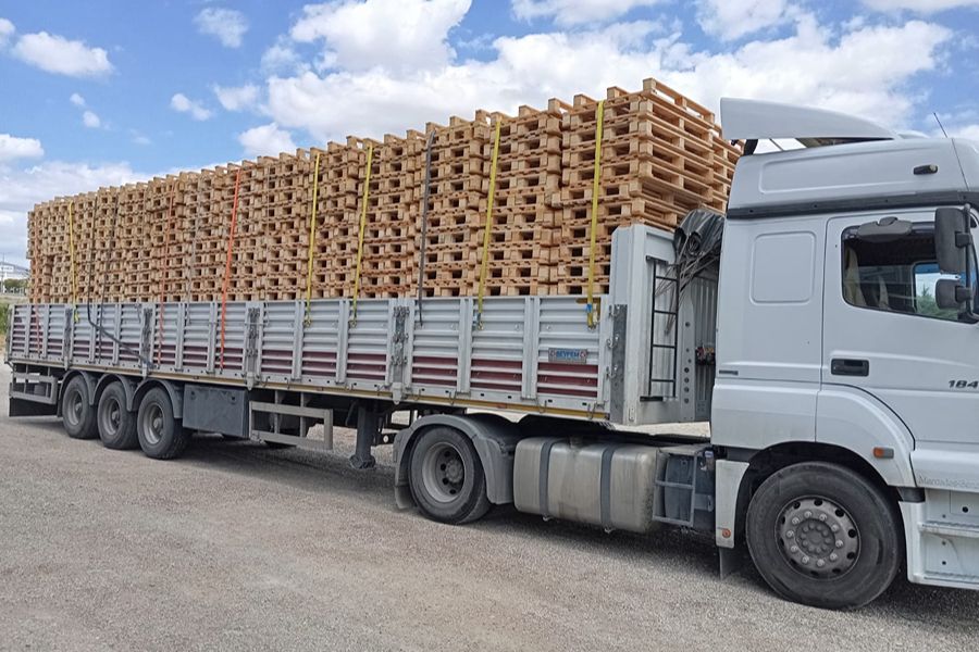 Bayraklı Euro Palet Fiyatları